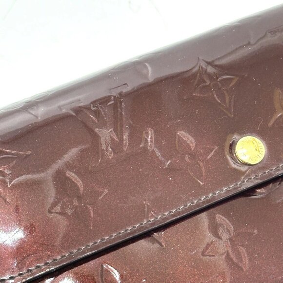 LOUIS VUITTON Portefeulle Sarah Bifold Wallet Long Wallet - Picture 11 of 14